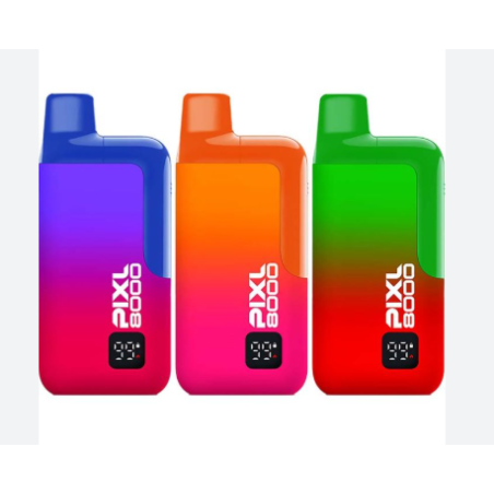 PIXL 8000 VAPE KIT - 20mg - 2ml Pod -10ml Tank - USB-C - Tanks wechselbar