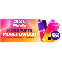 PIXL 8000 Pod + Refill Tank - 20mg - vers. Geschmacksrichtungen
