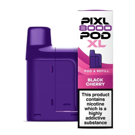 PIXL 8000 Pod + Refill Tank - 20mg - vers. Geschmacksrichtungen