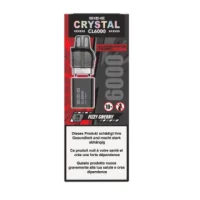 SKE Crystal CL6000 Pod + Refill Tank - 20mg - vers. Geschmacksrichtungen