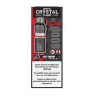 SKE Crystal CL6000 Pod + Refill Tank - 20mg - vers. GeschmacksrichtungenSKE Crystal CL6000 Pod + Refill Tank - 20mg - vers. GeschmacksrichtungenNachfüllbehälter befüllt + 2ml Tankverdampfer. Kompatibel zum neuen Schweizer Tabakgesetz (2ml Pod - separater Tank)Mit SKE's CL6000 Pod - Fizzy Cherry erlebst Du intensive Kirsch-Exploison. Mit 20mg Stärke ideal fürs SKE Crystal CL6000 Kit und bis zu 6000 Züge.Auswechselsystem für POD Crystal CL6000Pod auswechselbar - Coils fest verbaut.&nbsp;17226SKE - Big Vapes -15,90&nbsp;CHFsmoke-shop.ch15,90&nbsp;CHF
