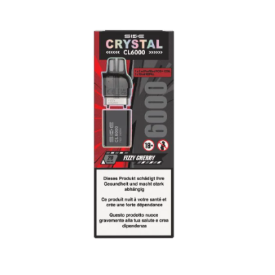 SKE Crystal CL6000 Pod + Refill Tank - 20mg - vers. GeschmacksrichtungenSKE Crystal CL6000 Pod + Refill Tank - 20mg - vers. GeschmacksrichtungenNachfüllbehälter befüllt + 2ml Tankverdampfer. Kompatibel zum neuen Schweizer Tabakgesetz (2ml Pod - separater Tank)Mit SKE's CL6000 Pod - Fizzy Cherry erlebst Du intensive Kirsch-Exploison. Mit 20mg Stärke ideal fürs SKE Crystal CL6000 Kit und bis zu 6000 Züge.Auswechselsystem für POD Crystal CL6000Pod auswechselbar - Coils fest verbaut. 17226SKE - Big Vapes -15,90 CHFsmoke-shop.ch15,90 CHF SKE Crystal CL6000 Pod + Refill Tank - 20mg - vers. GeschmacksrichtungenSKE Crystal CL6000 Pod + Refill Tank - 20mg - vers. GeschmacksrichtungenNachfüllbehälter befüllt + 2ml Tankverdampfer. Kompatibel zum neuen Schweizer Tabakgesetz (2ml Pod - separater Tank)Mit SKE's CL6000 Pod - Fizzy Cherry erlebst Du intensive Kirsch-Exploison. Mit 20mg Stärke ideal fürs SKE Crystal CL6000 Kit und bis zu 6000 Züge.Auswechselsystem für POD Crystal CL6000Pod auswechselbar - Coils fest verbaut. 17226SKE - Big Vapes -15,90 CHFsmoke-shop.ch15,90 CHF