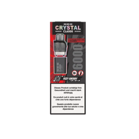 SKE Crystal CL6000 Pod + Refill Tank - 20mg - vers. Geschmacksrichtungen