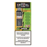 SKE Crystal CL6000 Pod + Refill Tank - 20mg - vers. GeschmacksrichtungenSKE Crystal CL6000 Pod + Refill Tank - 20mg - vers. GeschmacksrichtungenNachfüllbehälter befüllt + 2ml Tankverdampfer. Kompatibel zum neuen Schweizer Tabakgesetz (2ml Pod - separater Tank)Mit SKE's CL6000 Pod - Fizzy Cherry erlebst Du intensive Kirsch-Exploison. Mit 20mg Stärke ideal fürs SKE Crystal CL6000 Kit und bis zu 6000 Züge.Auswechselsystem für POD Crystal CL6000Pod auswechselbar - Coils fest verbaut. 17226SKE - Big Vapes -12,90 CHFsmoke-shop.ch12,90 CHF SKE Crystal CL6000 Pod + Refill Tank - 20mg - vers. GeschmacksrichtungenSKE Crystal CL6000 Pod + Refill Tank - 20mg - vers. GeschmacksrichtungenNachfüllbehälter befüllt + 2ml Tankverdampfer. Kompatibel zum neuen Schweizer Tabakgesetz (2ml Pod - separater Tank)Mit SKE's CL6000 Pod - Fizzy Cherry erlebst Du intensive Kirsch-Exploison. Mit 20mg Stärke ideal fürs SKE Crystal CL6000 Kit und bis zu 6000 Züge.Auswechselsystem für POD Crystal CL6000Pod auswechselbar - Coils fest verbaut. 17226SKE - Big Vapes -12,90 CHFsmoke-shop.ch12,90 CHF