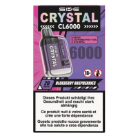 SKE Crystal CL6000 Kit - 20mg - 2ml Pod -10ml Tank - USB-C - Tanks wechselbarAuf der Suche nach dem besten Pod-Vape-Kit als Ersatz für Einwegprodukte im Jahr 2025? Der SKE Crystal CL6000 liefert bis zu 6000 Züge mit kräftigem MTL-Geschmack (Mouth-to-Lung) in einem schlanken, umweltfreundlichen Semi-Einweg-Design. Als Teil der legendären Crystal-Serie von SKE kombiniert dieses 2024 erschienene Modell zwei Mesh-Spulen, einen wiederaufladbaren 800-mAh-Akku und ein 12-ml-Automatik-Nachfüllsystem für einen reichhaltigen Geschmack und weniger Abfall – perfekt für ehemalige Raucher oder Vaper, die Wert auf Qualität legen.MERKMALE:Wiederaufladbares Einweg-Vape10ml Nachfüllbehälter20mg Nik-Salz E-Flüssigkeit650mAh Eingebauter AkkuBoost-Modus8000 Züge pro GerätEingebauter 2ml austauschbarer PodSchnelles Aufladen (ohne USB-C Kabel separat erhältlich)Kindersichere SperreKompatibel zum neuen Schweizer Tabakgesetz (2ml Pod - separater Tank)Pod auswechselbar - Coils fest verbaut.&nbsp;SKE Crystal CL6000 Kit - 20mg - 2ml Pod -10ml Tank - USB-C - Tanks wechselbar17224SKE - Big Vapes -19,90&nbsp;CHFsmoke-shop.ch19,90&nbsp;CHF
