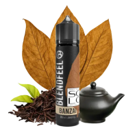 Blendfeel Solo Banzai 20ml Longfill Aroma (DIY)Lieferumfang: Blendfeel Solo Banzai 20ml Longfill Aroma (DIY)Geschmack:Blendfeel Solo Banzai – Eine meisterhafte Komposition aus orientalischem Basma- und Prilep-Tabak, veredelt mit feinem japanischem Schwarztee. Ein harmonisches, würziges Aroma, das traditionelle Tabaknoten mit einer sanften Teenuance vereint. Ideal für Dampfer, die authentischen Geschmack und asiatische Raffinesse suchen.Dosierung: 30%&nbsp;Aroma: TabakInhalt: 20ml&nbsp;Herkunft: ItalienReifezeit: 7-14 TageInhaltsstoffe - natürliche Aromen&nbsp;Longfill und Aromen nie Pur dampfen !&nbsp;17233Blendfeel - Longfill Italien14,90&nbsp;CHFsmoke-shop.ch14,90&nbsp;CHF