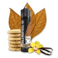 Blendfeel Solo Teddy 20ml Longfill Aroma (DIY)Lieferumfang: Blendfeel Solo Teddy 20ml Longfill Aroma (DIY)Geschmack:Blendfeel Solo Teddy 20ml&nbsp;Longfill Aroma vereint sanften Virginia-Tabak mit süssem Vanille-Biskuit. Ein cremiges, vollmundiges Dampferlebnis – organisch, coil-freundlich und authentisch italienisch. Perfekt für Genussdampfer.Dosierung: 30%&nbsp;Aroma: TabakInhalt: 20ml&nbsp;Herkunft: ItalienReifezeit: 7-14 TageInhaltsstoffe - natürliche Aromen&nbsp;Longfill und Aromen nie Pur dampfen !&nbsp;17234Blendfeel - Longfill Italien14,90&nbsp;CHFsmoke-shop.ch14,90&nbsp;CHF