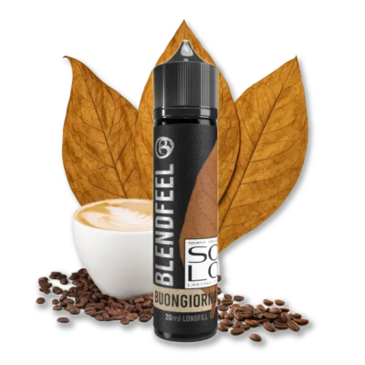 Blendfeel Solo Buongiorno 20ml Longfill Aroma (DIY)Lieferumfang: Blendfeel Solo Buongiorno 20ml Longfill Aroma (DIY)Geschmack: Blendfeel Solo Buongiorno vereint milden Burley- und Virginia-Tabak mit cremigem Cappuccino. Eine harmonische Mischung aus sanften Tabaknoten und süssem Kaffeearoma – perfekt für Dampfer, die einen sanften, leicht süsslichen Geschmack suchen. Coilfreundlich und ideal für Pods oder regenerierbare Systeme.Dosierung: 30% Aroma: TabakInhalt: 20ml Herkunft: ItalienReifezeit: 7-14 TageInhaltsstoffe - natürliche Aromen Longfill und Aromen nie Pur dampfen ! 17237Blendfeel - Longfill Italien14,90 CHFsmoke-shop.ch14,90 CHF Blendfeel Solo Buongiorno 20ml Longfill Aroma (DIY)Lieferumfang: Blendfeel Solo Buongiorno 20ml Longfill Aroma (DIY)Geschmack: Blendfeel Solo Buongiorno vereint milden Burley- und Virginia-Tabak mit cremigem Cappuccino. Eine harmonische Mischung aus sanften Tabaknoten und süssem Kaffeearoma – perfekt für Dampfer, die einen sanften, leicht süsslichen Geschmack suchen. Coilfreundlich und ideal für Pods oder regenerierbare Systeme.Dosierung: 30% Aroma: TabakInhalt: 20ml Herkunft: ItalienReifezeit: 7-14 TageInhaltsstoffe - natürliche Aromen Longfill und Aromen nie Pur dampfen ! 17237Blendfeel - Longfill Italien14,90 CHFsmoke-shop.ch14,90 CHF