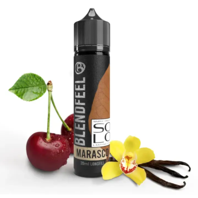 Blendfeel Solo Marasco 20ml Longfill Aroma (DIY)Lieferumfang: Blendfeel Solo Marasco 20ml Longfill Aroma (DIY)Geschmack:Organisch gewonnenes Tabakaroma (Virginia, Burley, Cavendish)Dosierung: 30%&nbsp;Aroma: Tabak + KirscheInhalt: 20ml&nbsp;Herkunft: ItalienReifezeit: 7-14 TageInhaltsstoffe - natürliche Aromen&nbsp;Longfill und Aromen nie Pur dampfen !&nbsp;17245Blendfeel - Longfill Italien14,90&nbsp;CHFsmoke-shop.ch14,90&nbsp;CHF