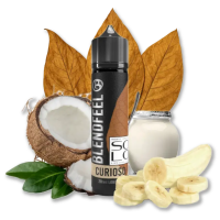 Blendfeel Solo Curioso - 20ml Longfill Aroma (DIY)Lieferumfang: Blendfeel Solo Curioso - 20ml Longfill Aroma (DIY)Geschmack:Blendfeel Solo Curioso Aroma (20ml Longfill): Organischer Virginia- und Burley-Tabak trifft auf Banane, Kokosnuss und Joghurt. Exotisch, vollmundig und coilfreundlich – perfekt für anspruchsvolle Dampfer.Dosierung: 30%&nbsp;Aroma: TabakInhalt: 20ml&nbsp;Herkunft: ItalienReifezeit: 7-14 TageInhaltsstoffe - natürliche Aromen&nbsp;Longfill und Aromen nie Pur dampfen !&nbsp;17250Blendfeel - Longfill Italien14,90&nbsp;CHFsmoke-shop.ch14,90&nbsp;CHF