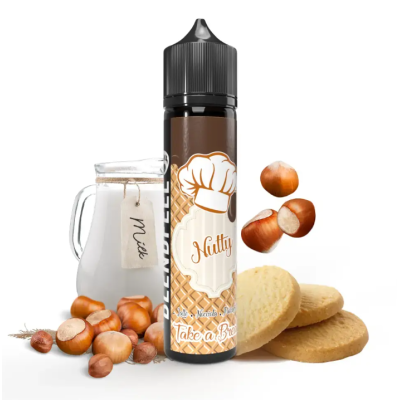Blendfeel Take a Break Nutty 20ml Longfill Aroma (DIY)Lieferumfang: Blendfeel Take a Break Nutty 20ml Longfill Aroma (DIY)Geschmack: Milch, Haselnüsse &amp; KekseDosierung: 30%&nbsp;Aroma: Dessert, Milch, Haselnüsse &amp; Kekse Inhalt: 20ml&nbsp;Herkunft: ItalienReifezeit: 5-7 TageInhaltsstoffe - natürliche Aromen&nbsp;Longfill und Aromen nie Pur dampfen !17257Blendfeel - Longfill Italien14,90&nbsp;CHFsmoke-shop.ch14,90&nbsp;CHF