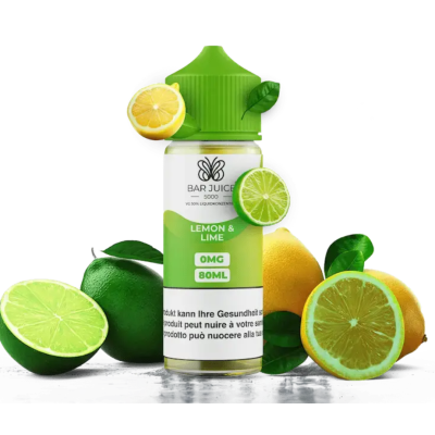 Bar Juice - Lemon & Lime - 80ml ShortfillLieferumfang: Bar Juice - Lemon und Lime - 80ml ShortfillGeschmack: Lemon Zitrone&nbsp;Mischverhältnis: 50&nbsp;VG / 50&nbsp;PGInhalt: 80 ml in einer 120 ml Chubby Flasche17261Bar Juice 5000 - Premium UK Liquids22,90&nbsp;CHFsmoke-shop.ch22,90&nbsp;CHF