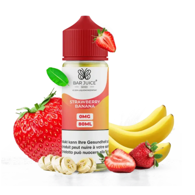 Bar Juice - Strawberry Banana - 80ml ShortfillLieferumfang: Bar Juice - Strawberry Banana - 80ml ShortfillGeschmack: Banana & ErdbeereMischverhältnis: 50 VG / 50 PGInhalt: 80 ml in einer 120 ml Chubby Flasche17266Bar Juice 5000 - Premium UK Liquids22,90 CHFsmoke-shop.ch22,90 CHF Bar Juice - Strawberry Banana - 80ml ShortfillLieferumfang: Bar Juice - Strawberry Banana - 80ml ShortfillGeschmack: Banana & ErdbeereMischverhältnis: 50 VG / 50 PGInhalt: 80 ml in einer 120 ml Chubby Flasche17266Bar Juice 5000 - Premium UK Liquids22,90 CHFsmoke-shop.ch22,90 CHF