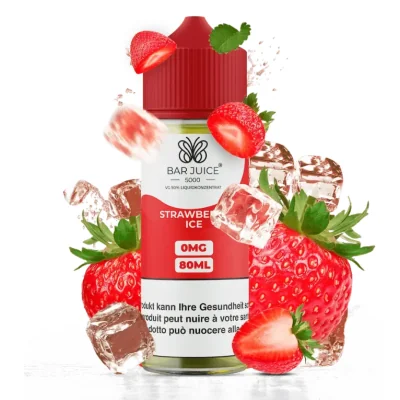 Bar Juice - Strawberry Ice - 80ml ShortfillLieferumfang: Bar Juice - Strawberry Ice - 80ml ShortfillGeschmack: Erdbeere, EisMischverhältnis: 50 VG / 50 PGInhalt: 80 ml in einer 120 ml Chubby Flasche17268Bar Juice 500018,90 CHFsmoke-shop.ch18,90 CHF Bar Juice - Strawberry Ice - 80ml ShortfillLieferumfang: Bar Juice - Strawberry Ice - 80ml ShortfillGeschmack: Erdbeere, EisMischverhältnis: 50 VG / 50 PGInhalt: 80 ml in einer 120 ml Chubby Flasche17268Bar Juice 500018,90 CHFsmoke-shop.ch18,90 CHF