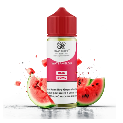 Bar Juice - Watermelon - 80ml ShortfillLieferumfang: Bar Juice - Watermelon - 80ml ShortfillGeschmack: WassermeloneMischverhältnis: 50 VG / 50 PGInhalt: 80 ml in einer 120 ml Chubby Flasche17271Bar Juice 5000 - Premium UK Liquids22,90 CHFsmoke-shop.ch22,90 CHF Bar Juice - Watermelon - 80ml ShortfillLieferumfang: Bar Juice - Watermelon - 80ml ShortfillGeschmack: WassermeloneMischverhältnis: 50 VG / 50 PGInhalt: 80 ml in einer 120 ml Chubby Flasche17271Bar Juice 5000 - Premium UK Liquids22,90 CHFsmoke-shop.ch22,90 CHF