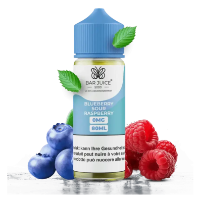 Bar Juice - Blueberry Sour Raspberry – 80ml ShortfillLieferumfang: Bar Juice - Blueberry Sour Raspberry – 80ml ShortfillGeschmack: saure Blaue Himbeere, mit Blaubeere GeschmackMischverhältnis: 50 VG / 50 PGInhalt: 80 ml in einer 120 ml Chubby Flasche17278Bar Juice 5000 - Premium UK Liquids22,90 CHFsmoke-shop.ch22,90 CHF Bar Juice - Blueberry Sour Raspberry – 80ml ShortfillLieferumfang: Bar Juice - Blueberry Sour Raspberry – 80ml ShortfillGeschmack: saure Blaue Himbeere, mit Blaubeere GeschmackMischverhältnis: 50 VG / 50 PGInhalt: 80 ml in einer 120 ml Chubby Flasche17278Bar Juice 5000 - Premium UK Liquids22,90 CHFsmoke-shop.ch22,90 CHF