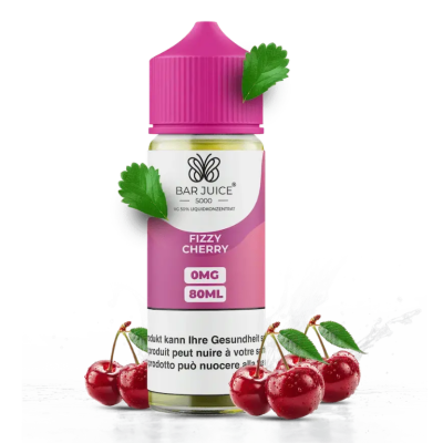 Bar Juice - Fizzy Cherry - 80ml ShortfillLieferumfang: Bar Juice - Fizzy Cherry - 80ml ShortfillGeschmack: süss saure KirschenMischverhältnis: 50 VG / 50 PGInhalt: 80 ml in einer 120 ml Chubby Flasche17280Bar Juice 5000 - Premium UK Liquids22,90 CHFsmoke-shop.ch22,90 CHF Bar Juice - Fizzy Cherry - 80ml ShortfillLieferumfang: Bar Juice - Fizzy Cherry - 80ml ShortfillGeschmack: süss saure KirschenMischverhältnis: 50 VG / 50 PGInhalt: 80 ml in einer 120 ml Chubby Flasche17280Bar Juice 5000 - Premium UK Liquids22,90 CHFsmoke-shop.ch22,90 CHF
