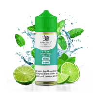 Bar Juice - Fresh Menthol Mojito - 80ml ShortfillLieferumfang: Bar Juice - Fresh Menthol Mojito - 80ml ShortfillGeschmack: Frischer Menthol mit Mojito ZitronenMischverhältnis: 50&nbsp;VG / 50&nbsp;PGInhalt: 80 ml in einer 120 ml Chubby Flasche17279Bar Juice 5000 - Premium UK Liquids22,90&nbsp;CHFsmoke-shop.ch22,90&nbsp;CHF