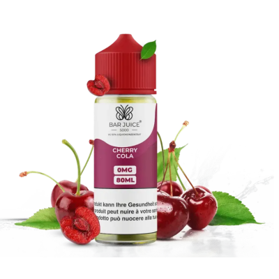 Bar Juice - Cherry Cola - 80ml ShortfillLieferumfang: Bar Juice - Cherry Cola - 80ml ShortfillGeschmack: Klassischer Cola-Geschmack mit fruchtig-süsser KirschnoteMischverhältnis: 50&nbsp;VG / 50&nbsp;PGInhalt: 80 ml in einer 120 ml Chubby Flasche17281Bar Juice 5000 - Premium UK Liquids22,90&nbsp;CHFsmoke-shop.ch22,90&nbsp;CHF