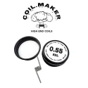 SQuape A[rise] Coils by Coil Maker RDL Alien Coil 0.55ohm (1Stk.)