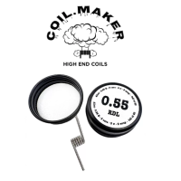 SQuape A[rise] Coils by Coil Maker RDL Alien Coil 0.55ohm (1Stk.)Eine Kooperation zwischen Coil Maker und StattQualm. Wir bieten euch zwei verschiedene Coils von Coil Maker (MTL oder DL) für den SQuape A[rise] an. Diese sind unsere direkte Empfehlungen. Die Coils wurden von Coil Maker speziell für den SQuape A[rise] hergestellt, passen aber natürlich auch in diverse andere Verdampfer.16264Vapethink / Steamshark8,50&nbsp;CHFsmoke-shop.ch8,50&nbsp;CHF