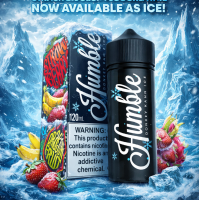 100 ml Donkey Kahn Ice - 0mg von Humble Plus100 ml Donkey Kahn Ice - 0mg von Humble PlusDonkey Kahn Ice – Die weltberühmte Strawnana Dragonfruit ist zurück, und diesmal ist sie cooler denn je – jetzt auch als ICE erhältlich! Dieses sensationelle E-Liquid kombiniert die klassische, cremige Mischung aus reifen Erdbeeren und Bananen mit einem erfrischenden Spritzer exotischer Drachenfrucht und schafft so eine tropische Fruchtmischung, die sowohl süß als auch spritzig ist. Was diese Version jedoch noch besser macht, ist der eisige Menthol-Abgang, der einen knackigen, kühlen Kick hinzufügt, der die fruchtigen Aromen verstärkt und bei jedem Zug eine erfrischende Kühle hinterlässt.Übersetzt mit DeepL.com (kostenlose Version)100ml80VG/ 20PGMade in USALieferumfang:1x Humble Juice E-Liquid 100ml 0mg in 120ml FlascheANWENDUNG: Die Humble PLUS Liquide ( 100ml Inhalt) werden in 120ml Flaschen ausgeliefert um diese mit 0er Base oder einem Nikotinshot aufzufüllen.17282Humble Juice22,90&nbsp;CHFsmoke-shop.ch22,90&nbsp;CHF