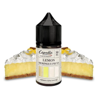 Lemon Meringue Pie v3 - Capella France - Aroma 30ml (DIY)Lieferumfang: 1x Lemon Meringue Pie v3 - Capella France - Aroma 30ml (DIY)Geschmack: Eine Zitronentarte, die ein ausgewogenes Verhältnis zwischen der Säure der Zitrone und der Süße der Meringue bietet.Empfohlene Dosierung:30ml At least 15 days made in FranceHinweis:Aromen können NICHT pur gedampft werden. Bitte mit entsprechender Liquid-Basis mischen.17287Capella Flavours10,90&nbsp;CHFsmoke-shop.ch10,90&nbsp;CHF