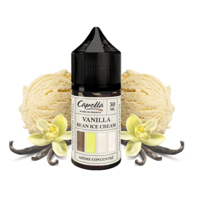 Vanilla Bean Ice Cream - Capella France - Aroma 30ml (DIY)Lieferumfang: 1x Vanilla Bean Ice Cream - Capella France - Aroma 30ml (DIY)Geschmack: Ein reichhaltiges, cremiges und zart schmelzendes Vanilleeis.Empfohlene Dosierung:30ml At least 15 days made in FranceHinweis:Aromen können NICHT pur gedampft werden. Bitte mit entsprechender Liquid-Basis mischen.17288Capella Flavours10,90 CHFsmoke-shop.ch10,90 CHF Vanilla Bean Ice Cream - Capella France - Aroma 30ml (DIY)Lieferumfang: 1x Vanilla Bean Ice Cream - Capella France - Aroma 30ml (DIY)Geschmack: Ein reichhaltiges, cremiges und zart schmelzendes Vanilleeis.Empfohlene Dosierung:30ml At least 15 days made in FranceHinweis:Aromen können NICHT pur gedampft werden. Bitte mit entsprechender Liquid-Basis mischen.17288Capella Flavours10,90 CHFsmoke-shop.ch10,90 CHF