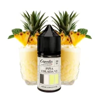 Pina Colada v2 - Capella Aroma 30ml (DIY)Lieferumfang: 1x Pina Colada v2 - Capella Aroma 30ml (DIY)Geschmack: Ein exotischer Cocktail aus saftiger Ananas und cremiger Kokosnuss.Mischverhältnis : ca. 5-10%Diy Aroma zum selbermischen&nbsp;Aroma nie pur dampfen!&nbsp;&nbsp;17294Capella Flavours10,90&nbsp;CHFsmoke-shop.ch10,90&nbsp;CHF