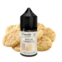 Sugar Cookie V2 - Capella Aroma 30ml (DIY)Lieferumfang: 1x Sugar Cookie V2 - Capella Aroma 30ml (DIY)Geschmack: Ein weiches Plätzchen mit Zucker und Vanille für einen köstlichen Genuss.Mischverhältnis : ca. 5-10%Diy Aroma zum selbermischen&nbsp;Aroma nie pur dampfen!&nbsp;&nbsp;17296Capella Flavours10,90&nbsp;CHFsmoke-shop.ch10,90&nbsp;CHF