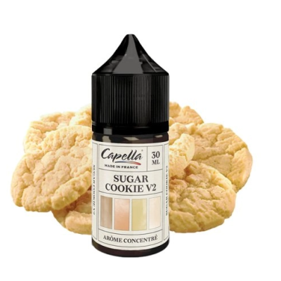 Sugar Cookie V2 - Capella Aroma 30ml (DIY)Lieferumfang: 1x Sugar Cookie V2 - Capella Aroma 30ml (DIY)Geschmack: Ein weiches Plätzchen mit Zucker und Vanille für einen köstlichen Genuss.Mischverhältnis : ca. 5-10%Diy Aroma zum selbermischen&nbsp;Aroma nie pur dampfen!&nbsp;&nbsp;17296Capella Flavours10,90&nbsp;CHFsmoke-shop.ch10,90&nbsp;CHF