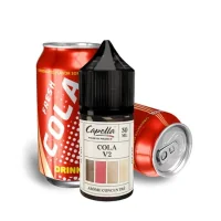 Cola V2 - Capella France - Aroma 30ml (DIY)Lieferumfang: 1x Cola V2 - Capella France - Aroma 30ml (DIY)Geschmack: Eine unverfälschte, spritzige Cola mit klassischen süßen Noten.Empfohlene Dosierung: 10-15% Reifezeit: ca. 15 Tage Hinweis:Aromen können NICHT pur gedampft werden. Bitte mit entsprechender Liquid-Basis mischen.17298Capella Flavours10,90&nbsp;CHFsmoke-shop.ch10,90&nbsp;CHF