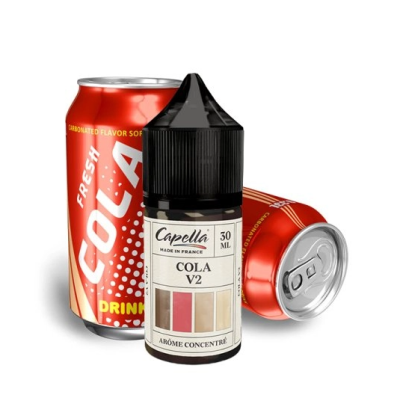 Cola V2 - Capella France - Aroma 30ml (DIY)Lieferumfang: 1x Cola V2 - Capella France - Aroma 30ml (DIY)Geschmack: Eine unverfälschte, spritzige Cola mit klassischen süßen Noten.Empfohlene Dosierung: 10-15% Reifezeit: ca. 15 Tage Hinweis:Aromen können NICHT pur gedampft werden. Bitte mit entsprechender Liquid-Basis mischen.17298Capella Flavours10,90 CHFsmoke-shop.ch10,90 CHF Cola V2 - Capella France - Aroma 30ml (DIY)Lieferumfang: 1x Cola V2 - Capella France - Aroma 30ml (DIY)Geschmack: Eine unverfälschte, spritzige Cola mit klassischen süßen Noten.Empfohlene Dosierung: 10-15% Reifezeit: ca. 15 Tage Hinweis:Aromen können NICHT pur gedampft werden. Bitte mit entsprechender Liquid-Basis mischen.17298Capella Flavours10,90 CHFsmoke-shop.ch10,90 CHF