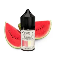 Double Watermelon - Capella France - Aroma 30ml (DIY)Lieferumfang: 1x Double Watermelon - Capella France - Aroma 30ml (DIY)Geschmack: Eine intensive und saftige Wassermelone für ein ultra-fruchtiges Geschmackserlebnis.Empfohlene Dosierung: 10-15% Reifezeit: ca. 15 Tage Hinweis:Aromen können NICHT pur gedampft werden. Bitte mit entsprechender Liquid-Basis mischen.17298Capella Flavours10,90&nbsp;CHFsmoke-shop.ch10,90&nbsp;CHF