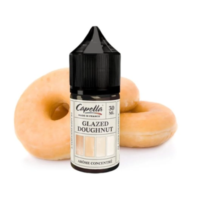 Glazed Doughnut - Capella France - Aroma 30ml (DIY)Lieferumfang: 1x Glazed Doughnut - Capella France - Aroma 30ml (DIY)Geschmack: Ein weicher Donut mit einer süßen, köstlichen Glasur.Empfohlene Dosierung:30ml At least 15 days made in FranceHinweis:Aromen können NICHT pur gedampft werden. Bitte mit entsprechender Liquid-Basis mischen.17300Capella Flavours10,90&nbsp;CHFsmoke-shop.ch10,90&nbsp;CHF