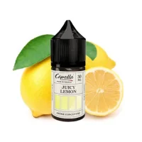 Juicy Lemon - Capella France - Aroma 30ml (DIY)Lieferumfang: 1x Juicy Lemon - Capella France - Aroma 30ml (DIY)Geschmack: Eine lebhafte und säuerliche Zitrone, voller Frische und Pep.Empfohlene Dosierung: 10-15% Reifezeit: ca. 15 Tage Hinweis:Aromen können NICHT pur gedampft werden. Bitte mit entsprechender Liquid-Basis mischen.17302Capella Flavours10,90&nbsp;CHFsmoke-shop.ch10,90&nbsp;CHF