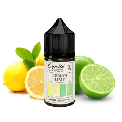 Lemon Lime - Capella France - Aroma 30ml (DIY)Lieferumfang: 1x Lemon Lime - Capella France - Aroma 30ml (DIY)Geschmack: Eine lebhafte und säuerliche Mischung aus Zitrone und Limette.Empfohlene Dosierung:30ml At least 15 days made in FranceHinweis:Aromen können NICHT pur gedampft werden. Bitte mit entsprechender Liquid-Basis mischen.17305Capella Flavours10,90&nbsp;CHFsmoke-shop.ch10,90&nbsp;CHF