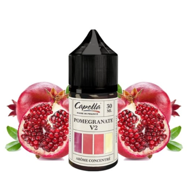 Pomegranate V2 - Capella France - Aroma 30ml (DIY)Lieferumfang: 1x Pomegranate V2 - Capella France - Aroma 30ml (DIY)Geschmack: Ein intensiv fruchtiger, süßer und leicht säuerlicher Granatapfel.Empfohlene Dosierung:30ml At least 15 days made in FranceHinweis:Aromen können NICHT pur gedampft werden. Bitte mit entsprechender Liquid-Basis mischen.17306Capella Flavours10,90&nbsp;CHFsmoke-shop.ch10,90&nbsp;CHF