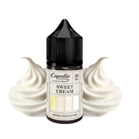 Sweet Cream - Capella France - Aroma 30ml (DIY)Lieferumfang: 1x Sweet Cream - Capella France - Aroma 30ml (DIY)Geschmack: Eine zarte, cremige Creme mit zarten Milchnoten.Empfohlene Dosierung:30ml At least 15 days made in FranceHinweis:Aromen können NICHT pur gedampft werden. Bitte mit entsprechender Liquid-Basis mischen.17308Capella Flavours10,90&nbsp;CHFsmoke-shop.ch10,90&nbsp;CHF