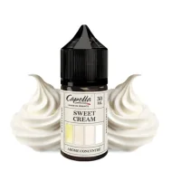 Sweet Cream - Capella France - Aroma 30ml (DIY)Lieferumfang: 1x Sweet Cream - Capella France - Aroma 30ml (DIY)Geschmack: Eine zarte, cremige Creme mit zarten Milchnoten.Empfohlene Dosierung: 10-15% 30ml At least 15 days made in FranceHinweis:Aromen können NICHT pur gedampft werden. Bitte mit entsprechender Liquid-Basis mischen.17308Capella Flavours10,90&nbsp;CHFsmoke-shop.ch10,90&nbsp;CHF