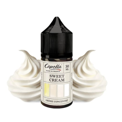 Sweet Cream - Capella France - Aroma 30ml (DIY)Lieferumfang: 1x Sweet Cream - Capella France - Aroma 30ml (DIY)Geschmack: Eine zarte, cremige Creme mit zarten Milchnoten.Empfohlene Dosierung:30ml At least 15 days made in FranceHinweis:Aromen können NICHT pur gedampft werden. Bitte mit entsprechender Liquid-Basis mischen.17308Capella Flavours10,90 CHFsmoke-shop.ch10,90 CHF Sweet Cream - Capella France - Aroma 30ml (DIY)Lieferumfang: 1x Sweet Cream - Capella France - Aroma 30ml (DIY)Geschmack: Eine zarte, cremige Creme mit zarten Milchnoten.Empfohlene Dosierung:30ml At least 15 days made in FranceHinweis:Aromen können NICHT pur gedampft werden. Bitte mit entsprechender Liquid-Basis mischen.17308Capella Flavours10,90 CHFsmoke-shop.ch10,90 CHF