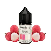 Sweet Lychee - Capella France - Aroma 30ml (DIY)Lieferumfang: 1x Sweet Lychee - Capella France - Aroma 30ml (DIY)Geschmack: Eine süße, blumige, zarte und exotische Litschi.Empfohlene Dosierung: 10-15% 30ml At least 15 days made in FranceHinweis:Aromen können NICHT pur gedampft werden. Bitte mit entsprechender Liquid-Basis mischen.17309Capella Flavours10,90&nbsp;CHFsmoke-shop.ch10,90&nbsp;CHF