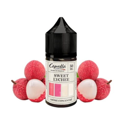 Sweet Lychee - Capella France - Aroma 30ml (DIY)Lieferumfang: 1x Sweet Lychee - Capella France - Aroma 30ml (DIY)Geschmack: Eine süße, blumige, zarte und exotische Litschi.Empfohlene Dosierung:30ml At least 15 days made in FranceHinweis:Aromen können NICHT pur gedampft werden. Bitte mit entsprechender Liquid-Basis mischen.17309Capella Flavours10,90&nbsp;CHFsmoke-shop.ch10,90&nbsp;CHF