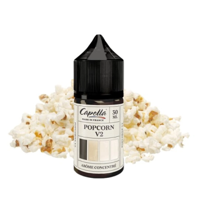 Popcorn V2 - Capella France - Aroma 30ml (DIY)Lieferumfang: 1x Popcorn V2 - Capella France - Aroma 30ml (DIY)Geschmack: Warmes, knuspriges Popcorn mit leicht buttrigen Noten.Empfohlene Dosierung:30ml At least 15 days made in FranceHinweis:Aromen können NICHT pur gedampft werden. Bitte mit entsprechender Liquid-Basis mischen.17311Capella Flavours10,90&nbsp;CHFsmoke-shop.ch10,90&nbsp;CHF
