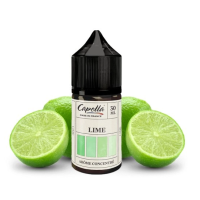 Lime - Capella France - Aroma 30ml (DIY)Lieferumfang: 1x Lime - Capella France - Aroma 30ml (DIY)Geschmack: Eine intensive Limette, frisch und perfekt säuerlich.Empfohlene Dosierung:30ml At least 15 days made in FranceHinweis:Aromen können NICHT pur gedampft werden. Bitte mit entsprechender Liquid-Basis mischen.17313Capella Flavours10,90&nbsp;CHFsmoke-shop.ch10,90&nbsp;CHF