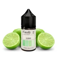 Lime - Capella France - Aroma 30ml (DIY)Lieferumfang: 1x Lime - Capella France - Aroma 30ml (DIY)Geschmack: Eine intensive Limette, frisch und perfekt säuerlich.Empfohlene Dosierung: 10-15%Hinweis:Aromen können NICHT pur gedampft werden. Bitte mit entsprechender Liquid-Basis mischen.17313Capella Flavours10,90&nbsp;CHFsmoke-shop.ch10,90&nbsp;CHF
