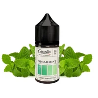 Spearmint - Capella France - Aroma 30ml (DIY)Lieferumfang: 1x Spearmint - Capella France - Aroma 30ml (DIY)Geschmack: Eine milde und erfrischende grüne Minze, die dem frischen Blatt treu bleibt.Empfohlene Dosierung: 10-15%30ml At least 15 days made in FranceHinweis:Aromen können NICHT pur gedampft werden. Bitte mit entsprechender Liquid-Basis mischen.17314Capella Flavours10,90&nbsp;CHFsmoke-shop.ch10,90&nbsp;CHF