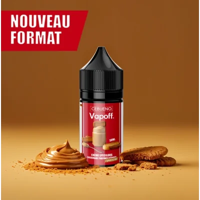 Vapoff - El Creama - 30ml - Cebueno Aroma (DIY)Ein reichhaltiger Brotaufstrich, der die Cremigkeit einer weichen Creme mit den warmen und würzigen Noten von Spekulatius verbindet.Geschmack: Karamel Spekulatius Cookie Vapoff - El Creama - 30ml - Cebueno Aroma (DIY)30ml FlascheMarke CE' GOODLand FrankreichEmpfohlene Dosierung: 15% - 20% Verpackung 30-ml-PE-Flasche mit kindersicherem VerschlussInhalt 30 mlNikotingehalt 0 mgAroma (DIY) nie pur dampfen ! 17315CEBUENO - Liquids und Aromen FR13,90 CHFsmoke-shop.ch13,90 CHF Vapoff - El Creama - 30ml - Cebueno Aroma (DIY)Ein reichhaltiger Brotaufstrich, der die Cremigkeit einer weichen Creme mit den warmen und würzigen Noten von Spekulatius verbindet.Geschmack: Karamel Spekulatius Cookie Vapoff - El Creama - 30ml - Cebueno Aroma (DIY)30ml FlascheMarke CE' GOODLand FrankreichEmpfohlene Dosierung: 15% - 20% Verpackung 30-ml-PE-Flasche mit kindersicherem VerschlussInhalt 30 mlNikotingehalt 0 mgAroma (DIY) nie pur dampfen ! 17315CEBUENO - Liquids und Aromen FR13,90 CHFsmoke-shop.ch13,90 CHF