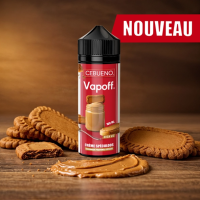 Vapoff - 0mg 100ml - Cebueno - ShortfillEin reichhaltiger Brotaufstrich, der die Cremigkeit einer weichen Creme mit den warmen und würzigen Noten von Spekulatius verbindet.Vapoff - 0mg 100ml - Cebueno - ShortfillMarque CebuenoPays FranceSaveur GourmandeRatio PG/VG 50/50Conditionnement Flacon PE 60ml avec bouchon sécurité enfantContenance 100mlDosage de nicotine 0mg17316CEBUENO - Liquids und Aromen FR24,90&nbsp;CHFsmoke-shop.ch24,90&nbsp;CHF