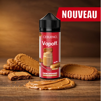 Vapoff - 0mg 100ml - Cebueno - ShortfillEin reichhaltiger Brotaufstrich, der die Cremigkeit einer weichen Creme mit den warmen und würzigen Noten von Spekulatius verbindet.Vapoff - 0mg 100ml - Cebueno - ShortfillMarque CebuenoPays FranceSaveur GourmandeRatio PG/VG 50/50Conditionnement Flacon PE 60ml avec bouchon sécurité enfantContenance 100mlDosage de nicotine 0mg17316CEBUENO - Liquids und Aromen FR24,90&nbsp;CHFsmoke-shop.ch24,90&nbsp;CHF